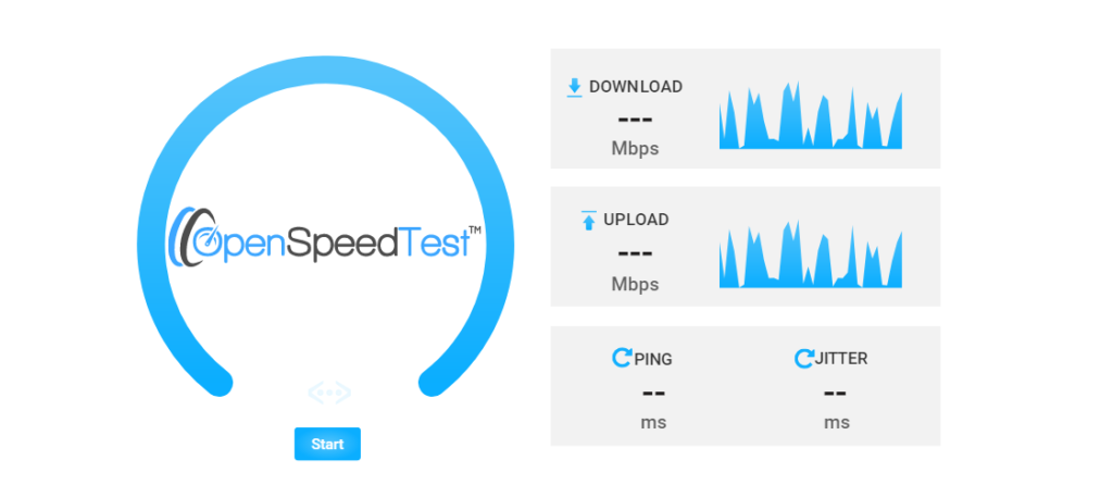 free internet speed test frontier