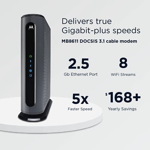 best cable modem for comcast high speed internet