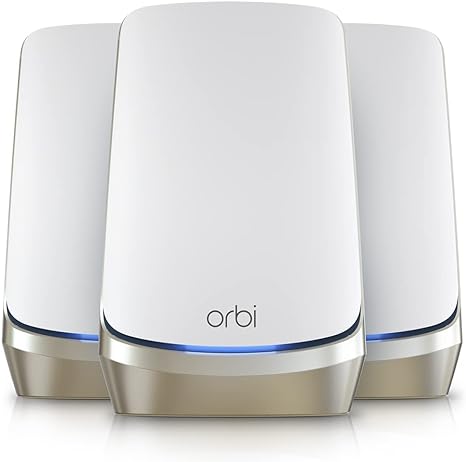 NETGEAR Orbi Quad-Band WiFi 6E Mesh System (RBKE963)