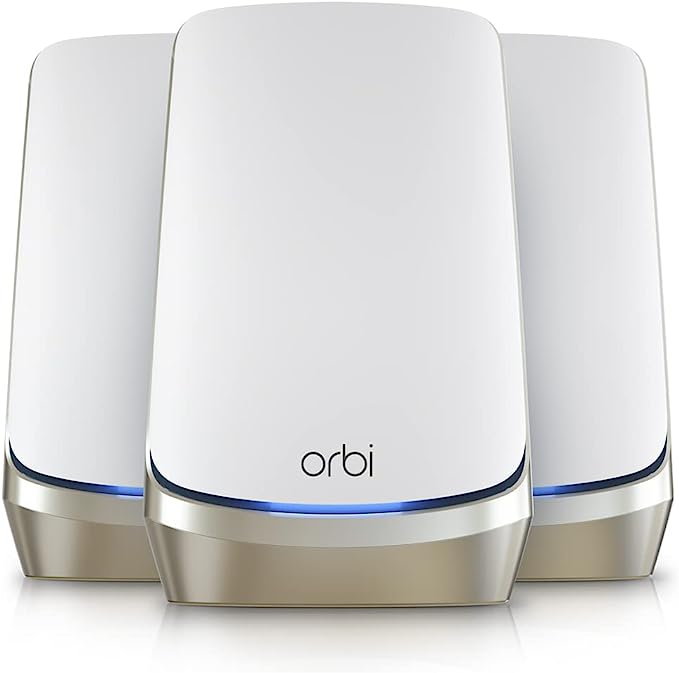 Orbi Quad-Band WiFi 6E Mesh System (RBKE963)